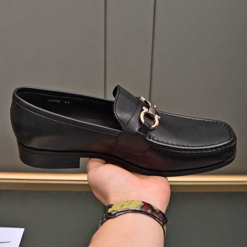 Ferragamo Leather Shoes